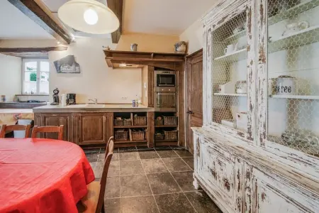 Château-ferme de Sterpigny, Maison de vacances classée à Gouvy avec jardin clôturé - Photo 14