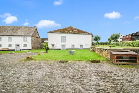 Château-ferme de Sterpigny, Maison de vacances classée à Gouvy avec jardin clôturé - Photo 17