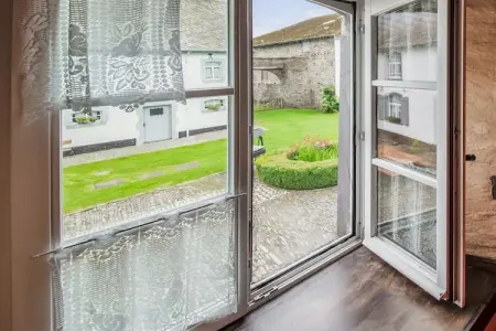 Château-ferme de Sterpigny, Maison de vacances classée à Gouvy avec jardin clôturé - Photo 19