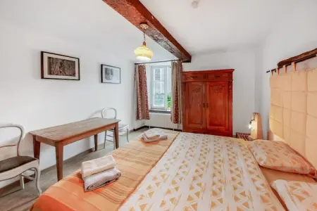 Château-ferme de Sterpigny, Maison de vacances classée à Gouvy avec jardin clôturé - Photo 22