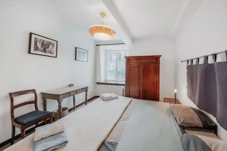 Château-ferme de Sterpigny, Maison de vacances classée à Gouvy avec jardin clôturé - Photo 23