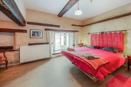 Château-ferme de Sterpigny, Maison de vacances classée à Gouvy avec jardin clôturé - Photo 24