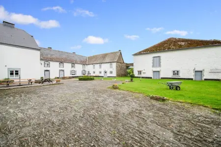 Château-ferme de Sterpigny, Maison de vacances classée à Gouvy avec jardin clôturé - Photo 34