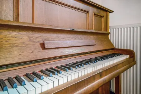 Château-ferme de Sterpigny, Maison de vacances classée à Gouvy avec jardin clôturé - Photo 36
