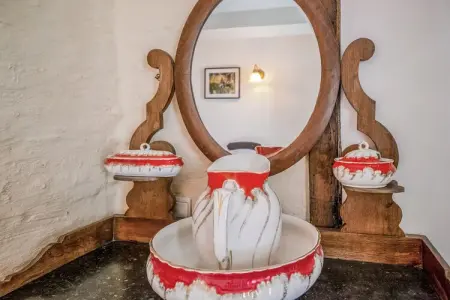 Château-ferme de Sterpigny, Maison de vacances classée à Gouvy avec jardin clôturé - Photo 38