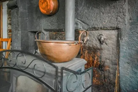 Château-ferme de Sterpigny, Maison de vacances classée à Gouvy avec jardin clôturé - Photo 39