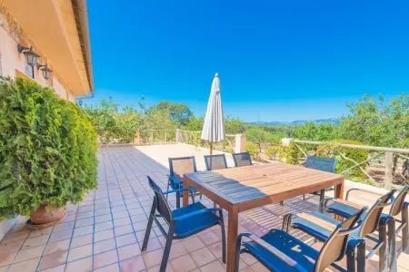 Ca Na Barbara, CA NA BARBARA - Villa pour 8 personnes à Santa Maria del Camí. - Photo 2