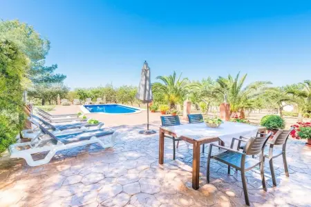 Ca Na Barbara, CA NA BARBARA - Villa pour 8 personnes à Santa Maria del Camí. - Photo 3