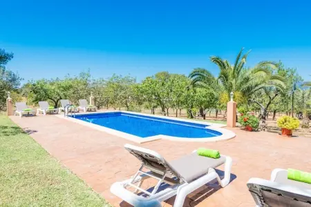 Ca Na Barbara, CA NA BARBARA - Villa pour 8 personnes à Santa Maria del Camí. - Photo 5