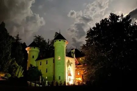 Mercure, Ancien château à Serrières-en-Chautagne avec terrasse - Photo 7