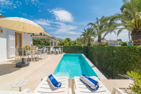 Anima, ANIMA - Villa pour 7 personnes à Can Picafort. - Photo 9