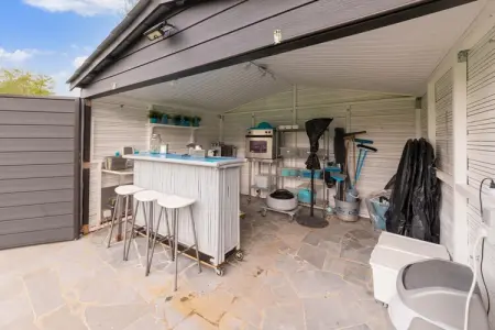 Charmante habitation située à la Reid avec Jacuzzi, Charmante habitation située à la Reid (avec Jacuzzi) - Photo 32