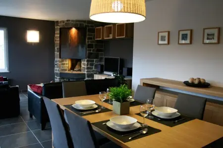 La Terrasse du Lac, Luxueux appartement de vacances avec sauna, cheminée et vue sur un lac - Photo 7