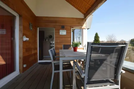 La Terrasse du Lac, Luxueux appartement de vacances avec sauna, cheminée et vue sur un lac - Photo 10