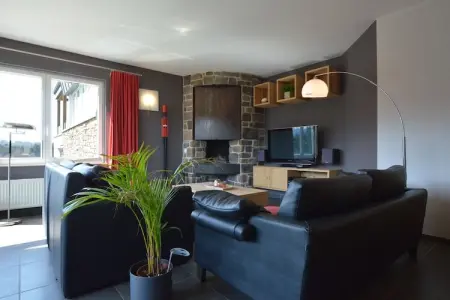 La Terrasse du Lac, Luxueux appartement de vacances avec sauna, cheminée et vue sur un lac - Photo 12