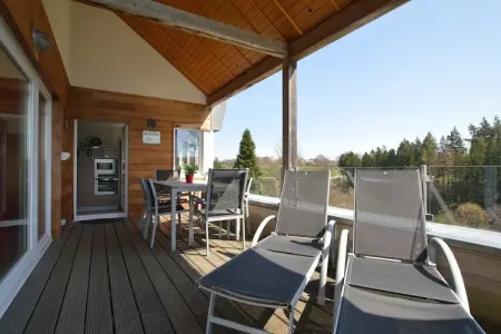 La Terrasse du Lac, Luxueux appartement de vacances avec sauna, cheminée et vue sur un lac - Photo 19