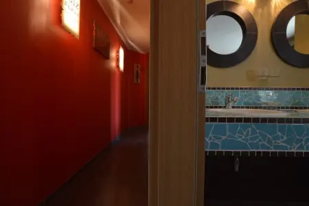 La Terrasse du Lac, Luxueux appartement de vacances avec sauna, cheminée et vue sur un lac - Photo 20