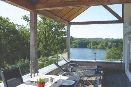 La Terrasse du Lac, Luxueux appartement de vacances avec sauna, cheminée et vue sur un lac - Photo 21