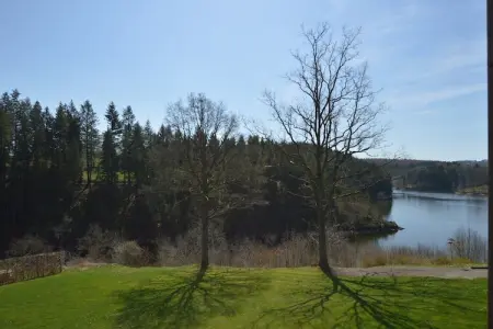 La Terrasse du Lac, Luxueux appartement de vacances avec sauna, cheminée et vue sur un lac - Photo 22