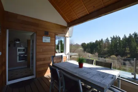 La Terrasse du Lac, Luxueux appartement de vacances avec sauna, cheminée et vue sur un lac - Photo 25