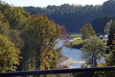 La Terrasse du Lac, Luxueux appartement de vacances avec sauna, cheminée et vue sur un lac - Photo 27