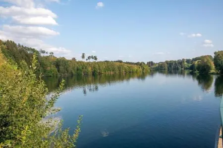 La Terrasse du Lac, Luxueux appartement de vacances avec sauna, cheminée et vue sur un lac - Photo 33