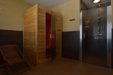 La Terrasse du Lac, Luxueux appartement de vacances avec sauna, cheminée et vue sur un lac - Photo 36