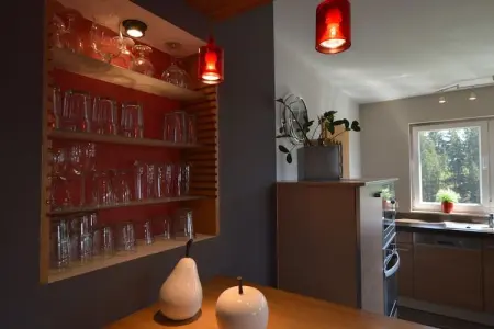 La Terrasse du Lac, Luxueux appartement de vacances avec sauna, cheminée et vue sur un lac - Photo 37