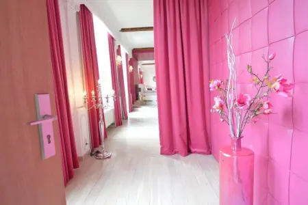 Le baiser d'Angeli, Loft de Luxe avec jacuzzi, sauna infrarouge et ambiance extraordinaire! - Photo 3