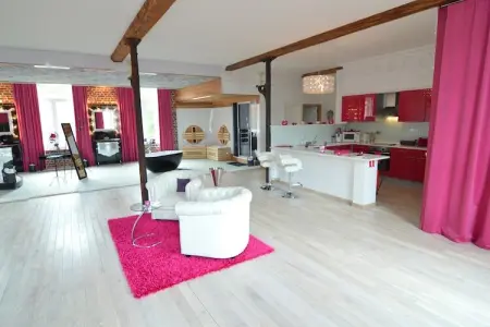 Le baiser d'Angeli, Loft de Luxe avec jacuzzi, sauna infrarouge et ambiance extraordinaire! - Photo 5