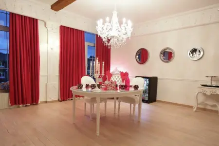 Le baiser d'Angeli, Loft de Luxe avec jacuzzi, sauna infrarouge et ambiance extraordinaire! - Photo 11