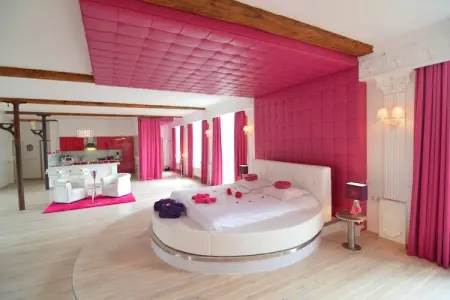 Le baiser d'Angeli, Loft de Luxe avec jacuzzi, sauna infrarouge et ambiance extraordinaire! - Photo 19