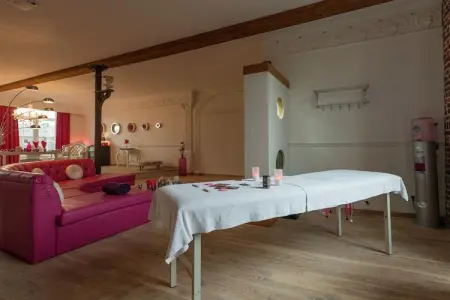 Le baiser d'Angeli, Loft de Luxe avec jacuzzi, sauna infrarouge et ambiance extraordinaire! - Photo 30