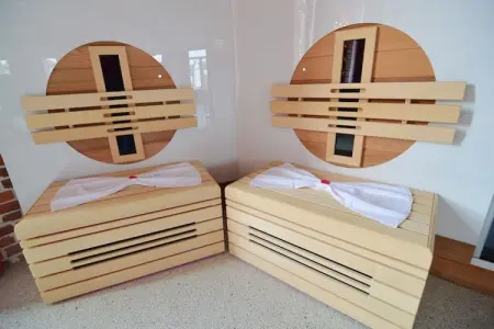 Le baiser d'Angeli, Loft de Luxe avec jacuzzi, sauna infrarouge et ambiance extraordinaire! - Photo 32