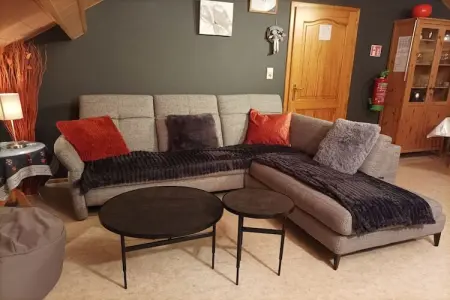 Al grote, Logement très bien équipé, adapté aux familles, situé au coeur des Ardennes - Photo 9