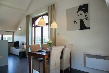 Le Chemin des Framboises, Appartement luxueux avec sauna et bain à bulles - Photo 2