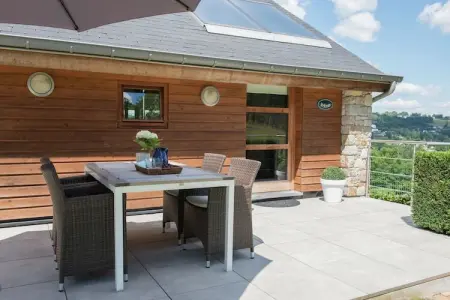 Le Chemin des Framboises, Appartement luxueux avec sauna et bain à bulles - Photo 3