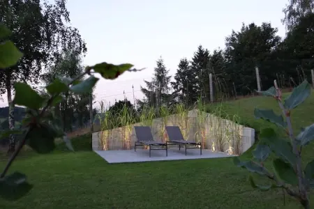 Le Chemin des Framboises, Appartement luxueux avec sauna et bain à bulles - Photo 5