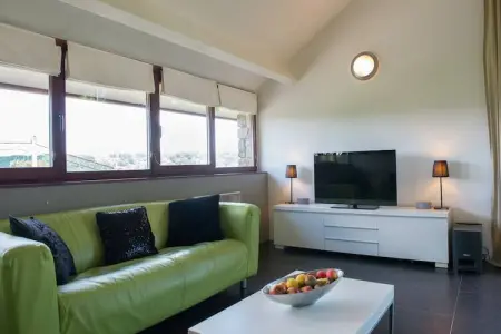 Le Chemin des Framboises, Appartement luxueux avec sauna et bain à bulles - Photo 9