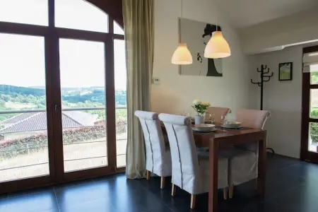 Le Chemin des Framboises, Appartement luxueux avec sauna et bain à bulles - Photo 10