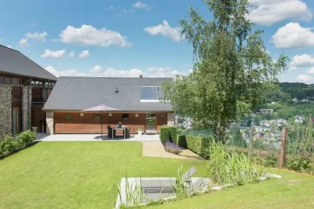 Le Chemin des Framboises, Appartement luxueux avec sauna et bain à bulles - Photo 24