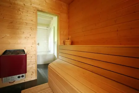 Le Chemin des Framboises, Appartement luxueux avec sauna et bain à bulles - Photo 25
