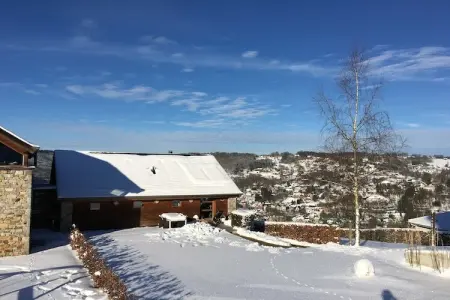 Le Chemin des Framboises, Appartement luxueux avec sauna et bain à bulles - Photo 34