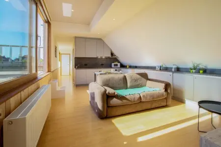 't Speutekot, Appartement lumineux avec une terrasse de toit, proche de l'agréable place du marché de Watou - Photo 1