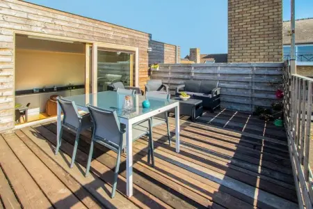 't Speutekot, Appartement lumineux avec une terrasse de toit, proche de l'agréable place du marché de Watou - Photo 5