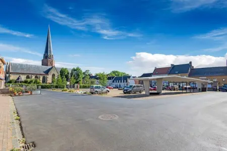 't Speutekot, Appartement lumineux avec une terrasse de toit, proche de l'agréable place du marché de Watou - Photo 15