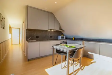 't Speutekot, Appartement lumineux avec une terrasse de toit, proche de l'agréable place du marché de Watou - Photo 26