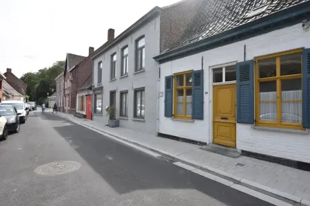 't Speutekot, Appartement lumineux avec une terrasse de toit, proche de l'agréable place du marché de Watou - Photo 33