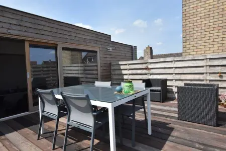 't Speutekot, Appartement lumineux avec une terrasse de toit, proche de l'agréable place du marché de Watou - Photo 37