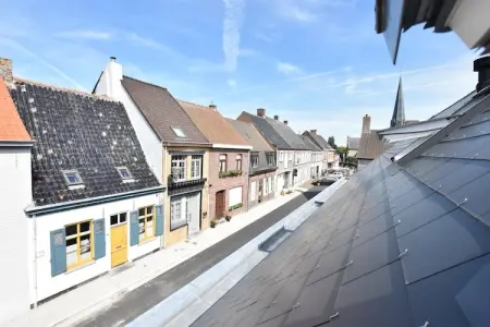 't Speutekot, Appartement lumineux avec une terrasse de toit, proche de l'agréable place du marché de Watou - Photo 38